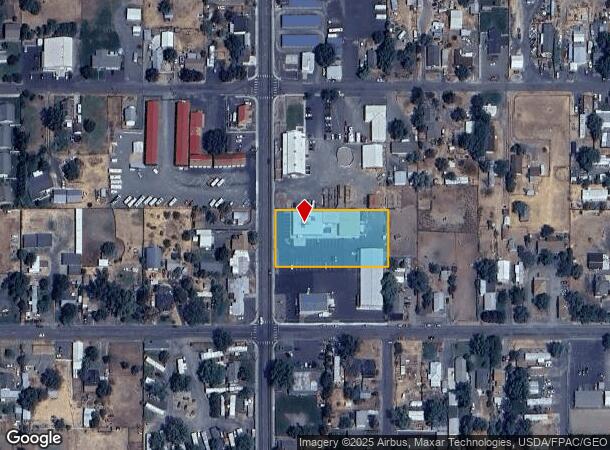  717 15Th St, Clarkston, WA Parcel Map