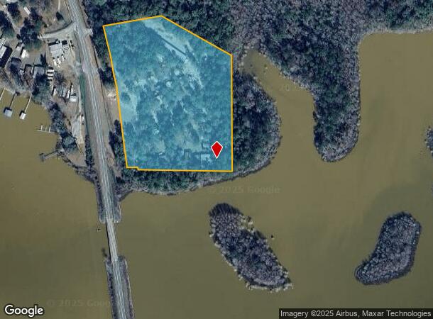 1971 Eufaula Hwy, Fort Gaines, GA Parcel Map