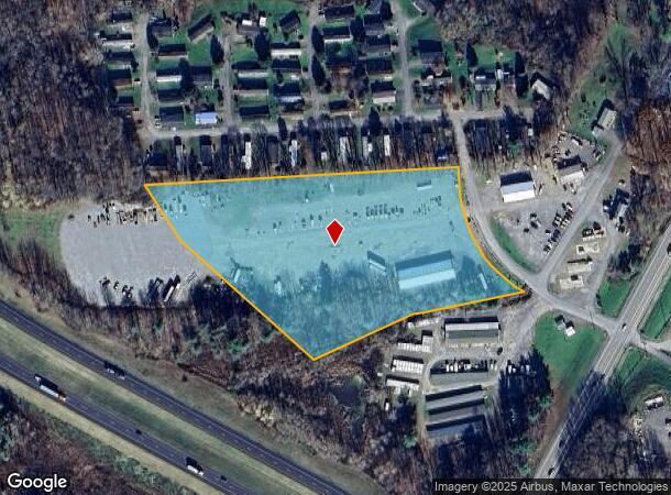 19 Donnelly Dr, Whitney Point, NY Parcel Map