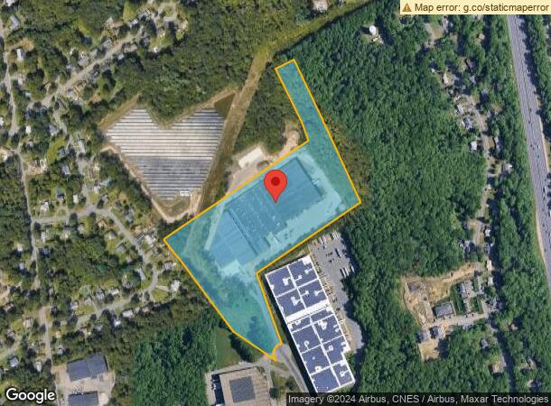  200 Shuman Ave, Stoughton, MA Parcel Map