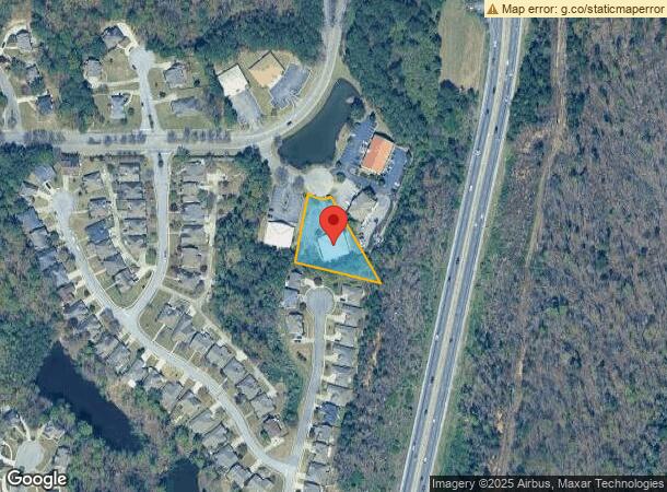  2000 Eagle Point Corporate Dr, Birmingham, AL Parcel Map