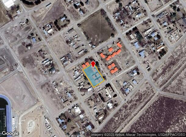 514 5Th St, Balmorhea, TX Parcel Map