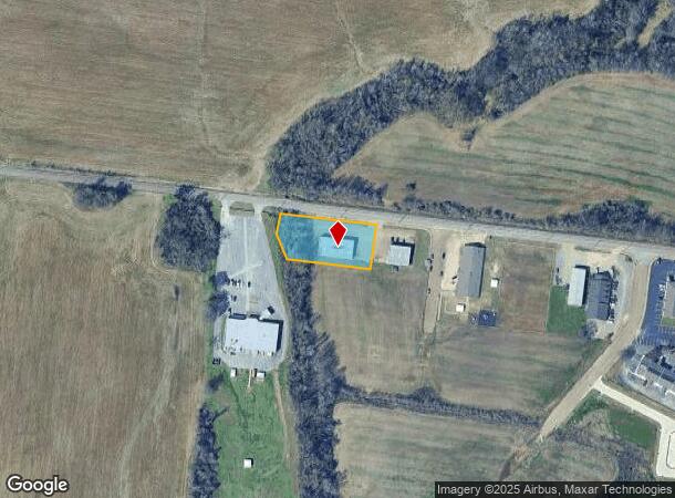  4755 Cuba Millington Rd, Millington, TN Parcel Map