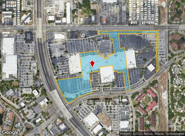  27001 Us Highway 19 N, Clearwater, FL Parcel Map