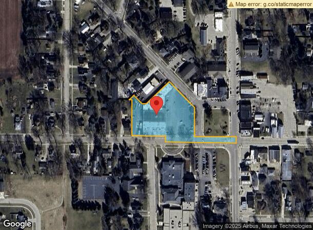  111 Park St, Walworth, WI Parcel Map