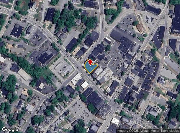 344 Main St, Southbridge, MA Parcel Map