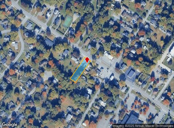  209 Jefferson Hts, Catskill, NY Parcel Map