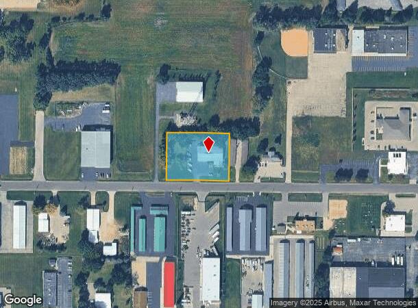 1611 E Gale Dr, Beloit, WI Parcel Map