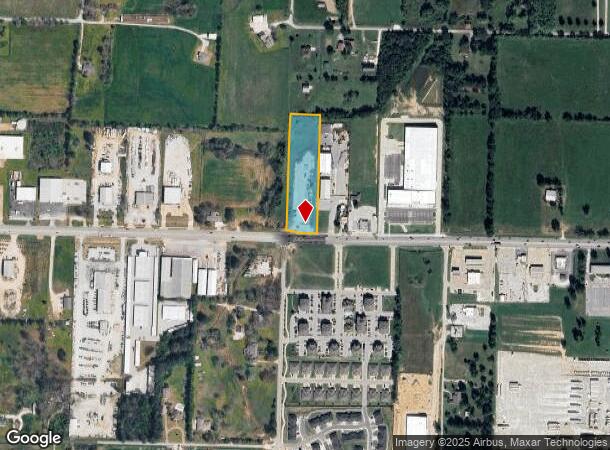  678 W Henri De Tonti Blvd, Tontitown, AR Parcel Map