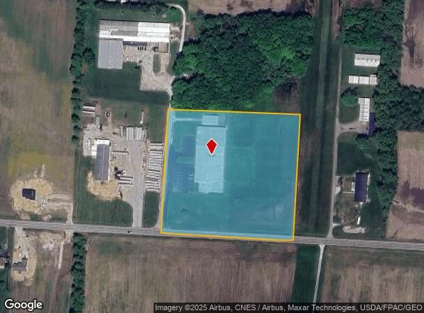 312 Baltimore Somerset Rd Ne, Baltimore, OH Parcel Map