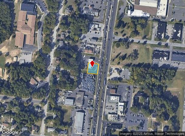  500 N Route 73, West Berlin, NJ Parcel Map