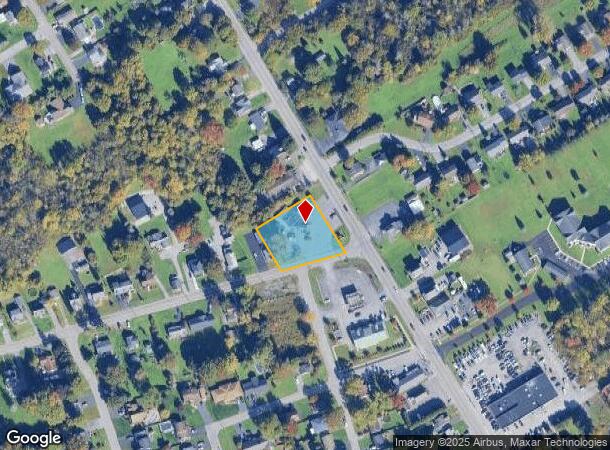  779 State Fair Blvd, Syracuse, NY Parcel Map