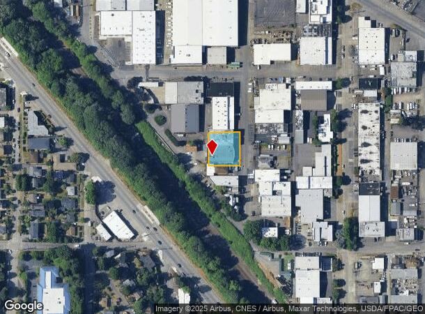 4237 24Th Ave W, Seattle, WA Parcel Map