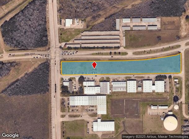 3815 Alice St, Pearland, TX Parcel Map