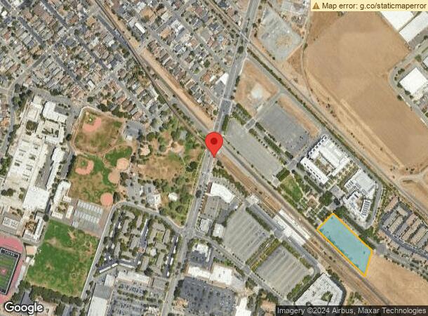  1100 Decoto Rd, Union City, CA Parcel Map