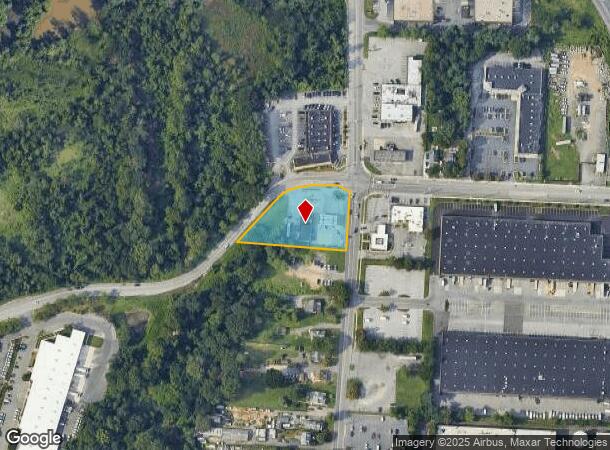  722 N Hammonds Ferry Rd, Linthicum Heights, MD Parcel Map