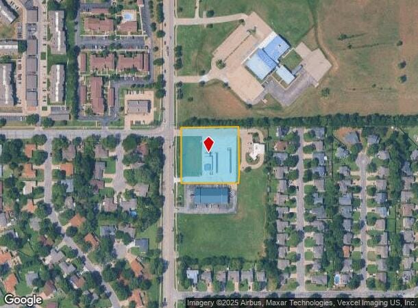 1212 S Webb Rd, Wichita, KS Parcel Map