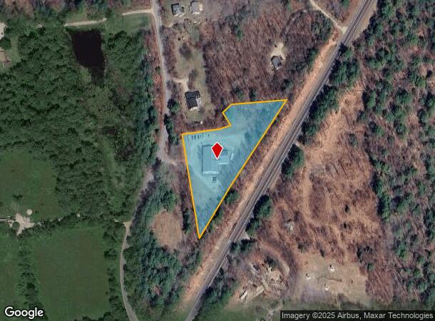  15 Elm Ave, Antrim, NH Parcel Map