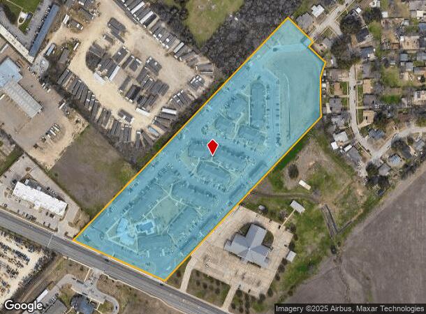  3000 S New Rd, Waco, TX Parcel Map