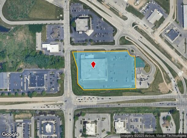  4661 Associated Ct, Appleton, WI Parcel Map