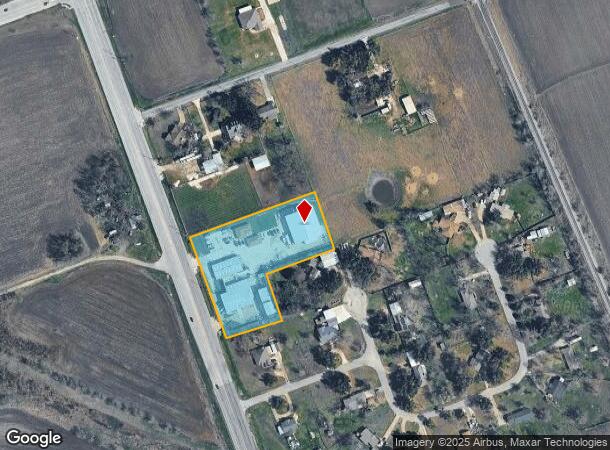  4804 N Main St, Taylor, TX Parcel Map