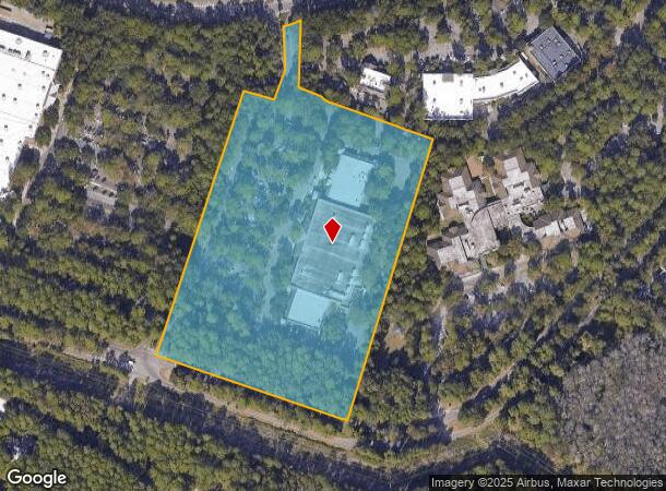  45 Pembroke Dr, Hilton Head Island, SC Parcel Map