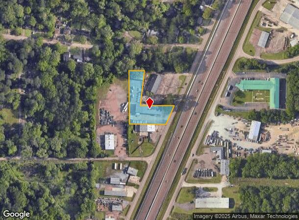 3891 S Highway 55 S, Jackson, MS Parcel Map