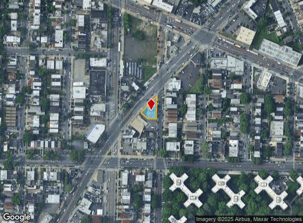  3223 Yates Ave, Bronx, NY Parcel Map