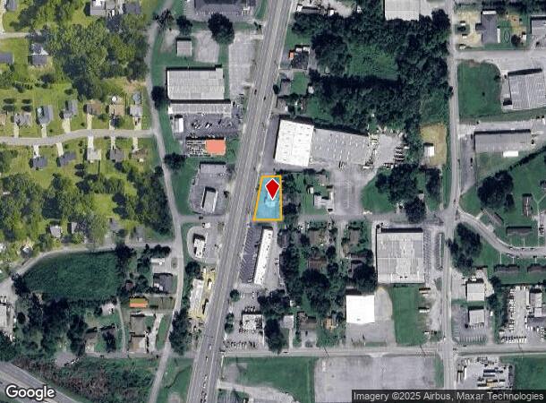 109 Hays St, Fort Oglethorpe, GA Parcel Map