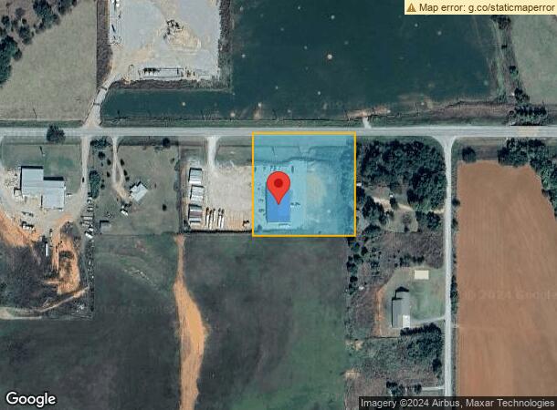  2401 W Highway 277, Ninnekah, OK Parcel Map