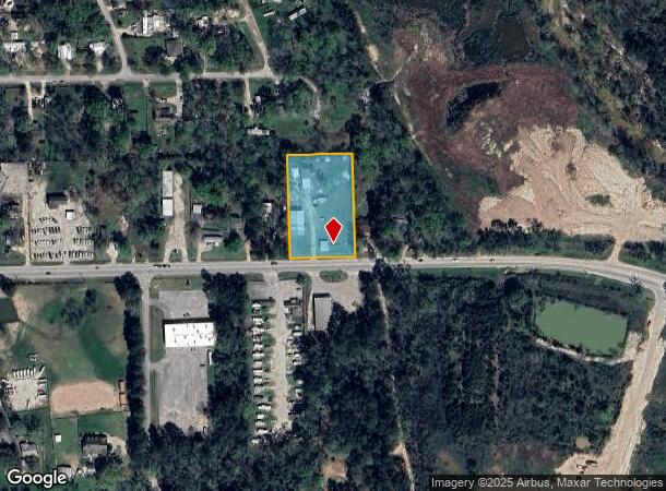 24077 Fm 1485 Rd, New Caney, TX Parcel Map