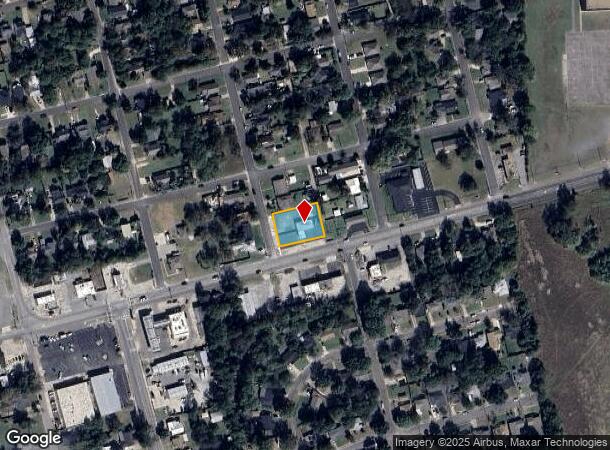  1905 E Lamar St, Sherman, TX Parcel Map