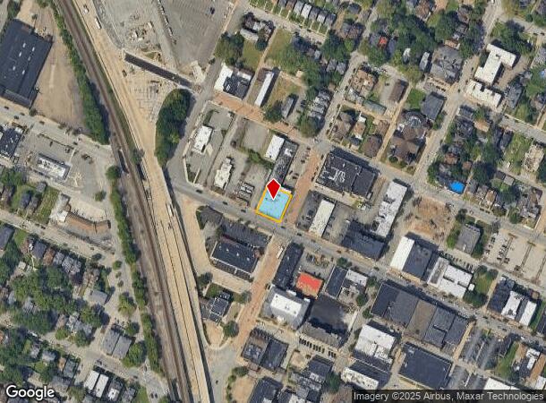 519 Penn Ave, Wilkinsburg, PA Parcel Map