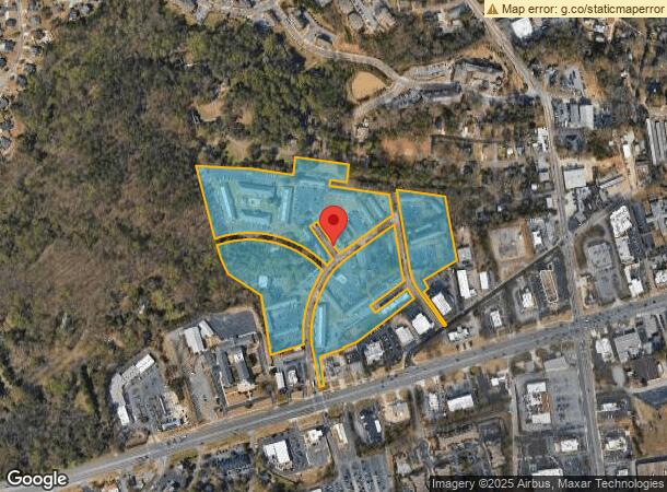  2360 W Broad St, Athens, GA Parcel Map