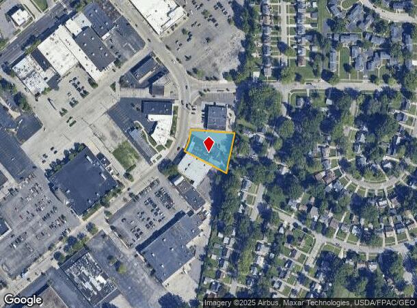  22746 Shore Center Dr, Euclid, OH Parcel Map