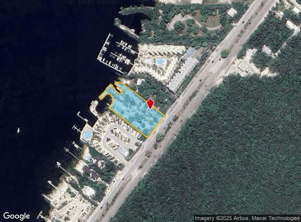 104250 Overseas Hwy, Key Largo, FL Parcel Map