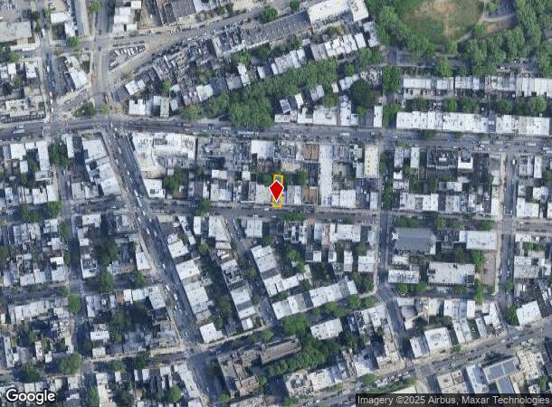  243 Devoe St, Brooklyn, NY Parcel Map