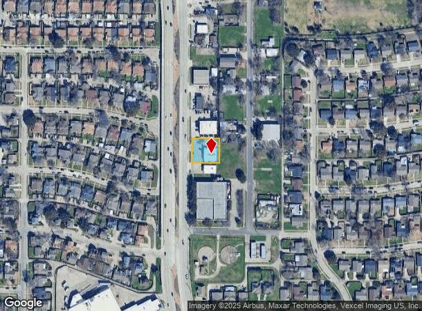  7120 Main St, The Colony, TX Parcel Map