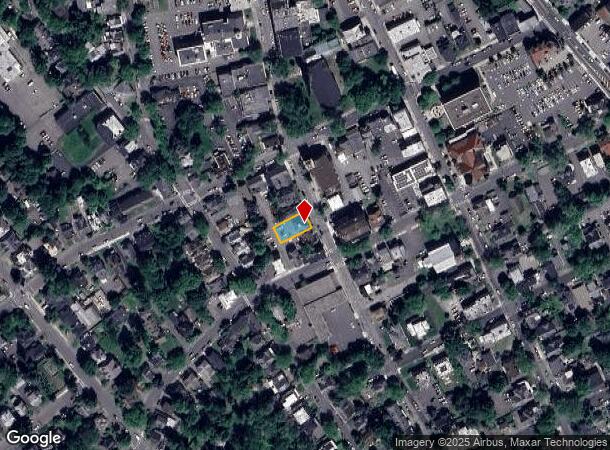 241 Wall St, Kingston, NY Parcel Map