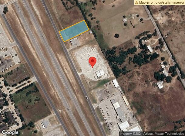  830 Highway 181 Frontage St N, Beeville, TX Parcel Map