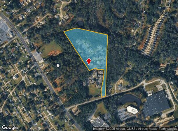 1701 Culpepper Woods Dr, Duncan, SC Parcel Map