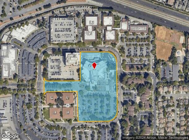  250 Hospital Pky, San Jose, CA Parcel Map