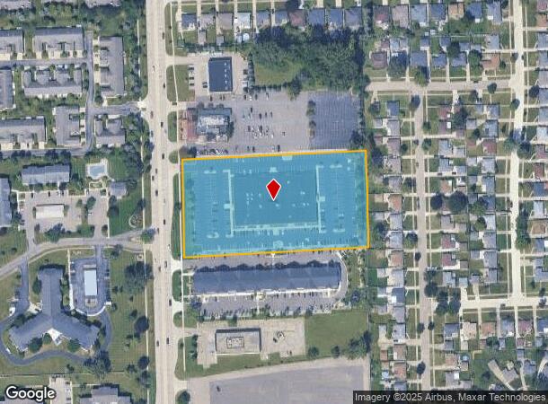  33464 Schoenherr Rd, Sterling Heights, MI Parcel Map