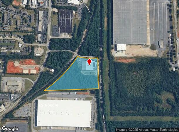 455 Highway 155 S, Mcdonough, GA Parcel Map