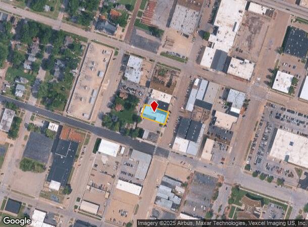  323 Sw Jackson St, Topeka, KS Parcel Map