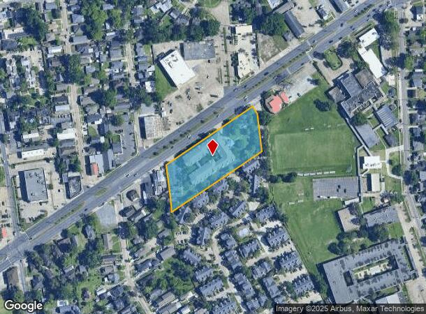 4112 Jefferson Hwy, New Orleans, LA Parcel Map