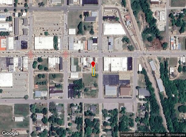  423 E Main St, Shawnee, OK Parcel Map