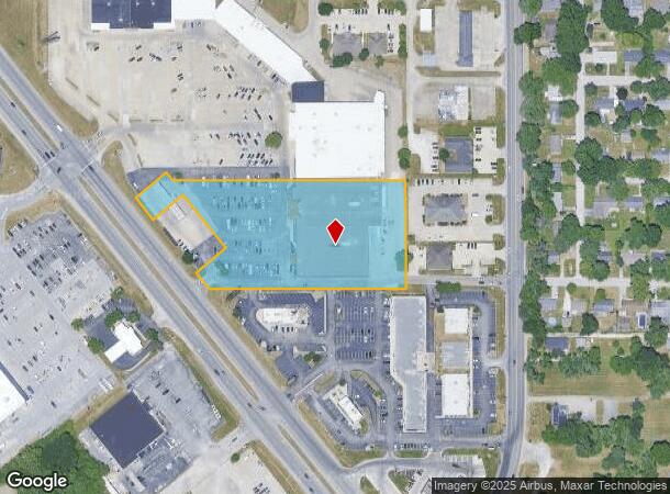  4714 S Us Highway 41, Terre Haute, IN Parcel Map