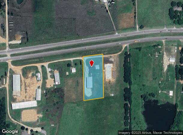  11500 Highway 290 E, Chappell Hill, TX Parcel Map