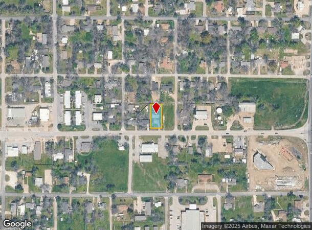 308 E Main St, Quinlan, TX Parcel Map